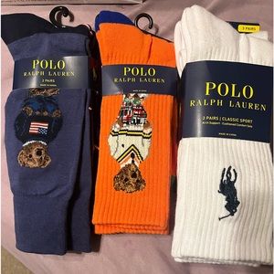 Polo socks bundle